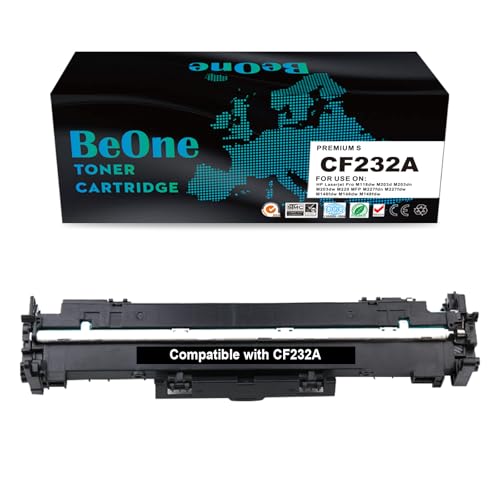 Tambour CF232A noir BeOne compatible avec imprimantes HP LaserJet Pro M203 et MFP M227