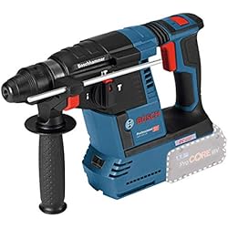 Taladro Sds Bateria Bosch Professional 18V System GBH 18V-26 - Martillo perforador a batería (Brushless, 2,6 J, Ø máx. 26 mm, SDS plus, sin batería, en caja)