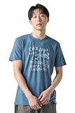 [super.natural] [sn] スーパーナチュラル M コート ダジュール Tシャツ メリノウール混 吸汗 速乾 防臭 UVカット ピラティス ヨガ ランニング 登山 アウトドア (メンズ) Blue Heaven S