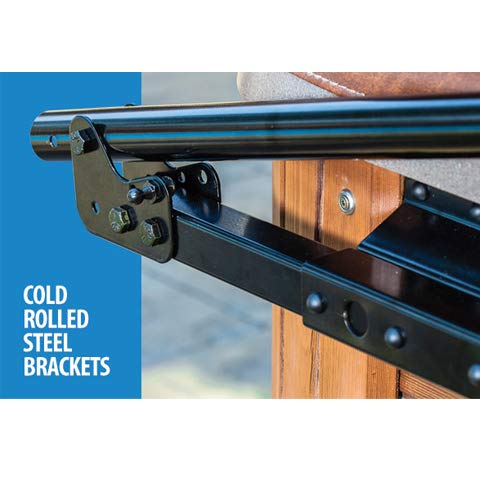 Ultralift Hydraulic & Deck Mount Hot Tub Spa Cover Lift #TOP2