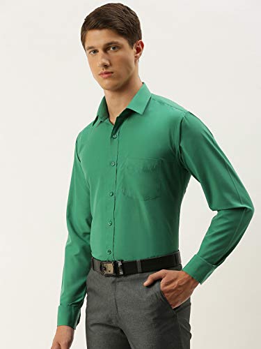 Image of English Navy Men's Dress Regular Fit Shirt