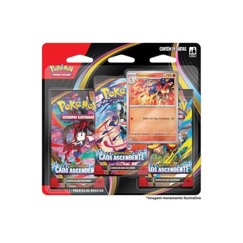 Pokemon TCG Mega Evolucao Caos Ascendente