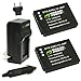 Wasabi Power Battery (2-Pack) and Charger for Nikon EN-EL12 and Nikon Coolpix AW100, AW100s, AW110, AW110s, P300, P310, P330, S31, S70, S610, S620, S630, S640, S800c, S1000pj, S1100pj, S1200pj, S6000, S6100, S6150, S6200, S6300, S8000, S8100, S8200, S9050, S9100, S9200, S9300, S9400, S9500