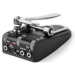 Gamechanger Audio Pédale Bigsby Pédale d’effet polyphonique à ressort avec position centrale fixe pour guitare électrique et autres instruments mélodiques - Les Beatles, Paul McCartney, John Lennon, RIngo Starr, George Harrison Gamechanger Audio Pédale Bigsby Pédale d'effet polyphonique à ressort avec position centrale fixe pour guitare électrique et autres instruments mélodiques – Image 3