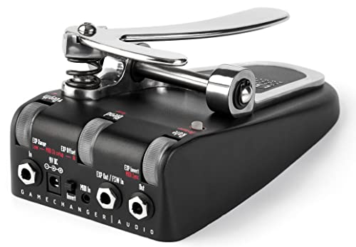 Gamechanger Audio Pédale Bigsby Pédale d’effet polyphonique à ressort avec position centrale fixe pour guitare électrique et autres instruments mélodiques - Les Beatles, Paul McCartney, John Lennon, RIngo Starr, George Harrison Gamechanger Audio Pédale Bigsby Pédale d'effet polyphonique à ressort avec position centrale fixe pour guitare électrique et autres instruments mélodiques – Image 4