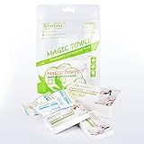 Aimisin Compressed Towels Disposable Soft Durable Towels 100% Cotton for Home Bathroom Travel Campin