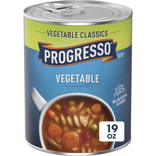 Progresso Vegetable Soup, Vegetable Classics Canned Soup, 19 oz