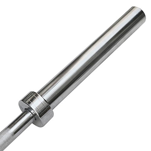 Yaheetech 7Ft Iron Olympic Barbell Bar Weight Lifting Bar Weight Workout Gym Fits 2-Inch Weight Plates/Weight Bench #TOP4