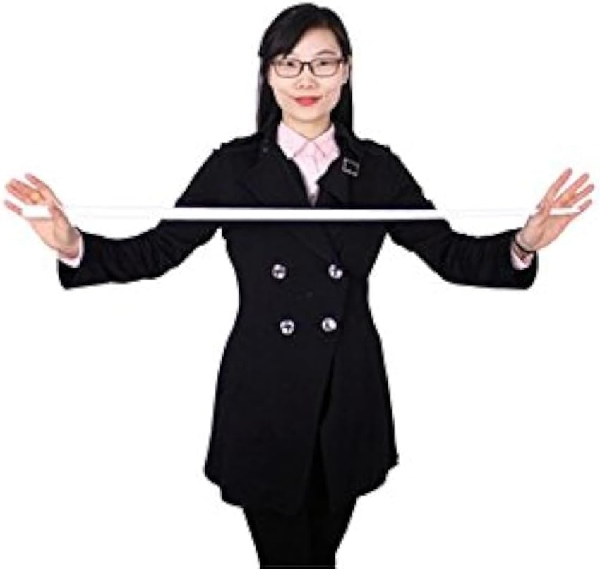 Vanishing Cane (Plastic, White) by JL Magic