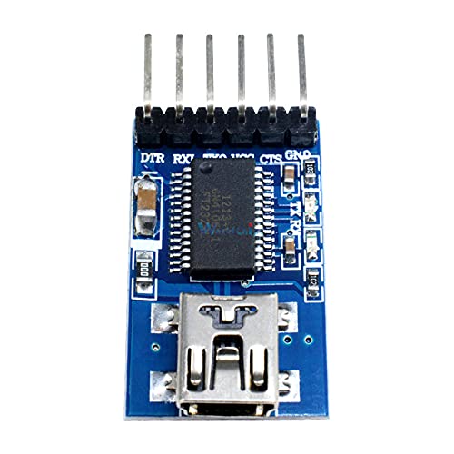 FT232RL module pinout diagram