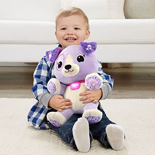 Leapfrog My Pal Violet Smarty Paws peluche interactive violette - 6