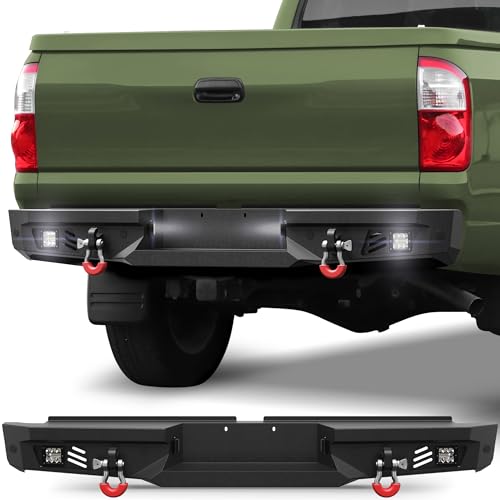 Tundra Rear Bumper with LED Lights