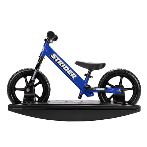 Image of Strider Sport 2-in-1 Rocking Bike - Helps Teach Baby How to Ride a Balance Bicycle - for Kids 6 Months to 4 Years-Easy Assembly, Tool-Free Adjustments