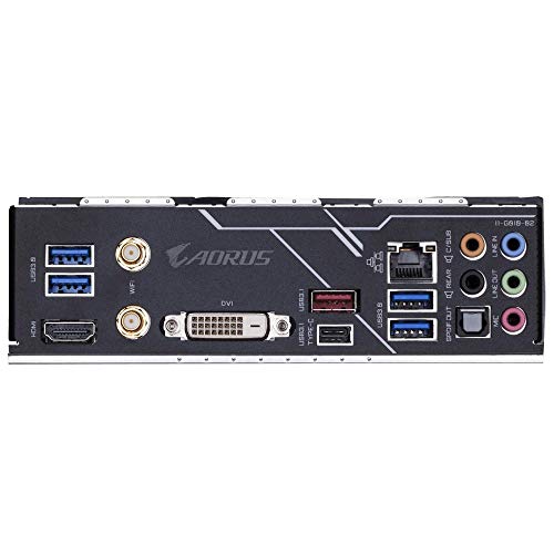 Image of GIGABYTE B450 AORUS PRO Hybrid Digital PWM, 4 x DDR4 DIMMs, Intel Dual Band 802.11ac WiFi, Dual M.2 with Dual Thermal Guards, RGB Fusion 2.0 WiFi Motherboard