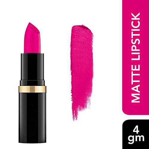 Image of Iba Pure Lips Moisture Rich Lipstick for Women- A75 Neon Crush, 4g | High Glossy, Creamy Finish & Smooth Texture| Hydrated Lips | Enriched with Vitamin E, Coconut Oil & Shea Butter | Intense Colour & Highly Pigmented | Lip Makeup