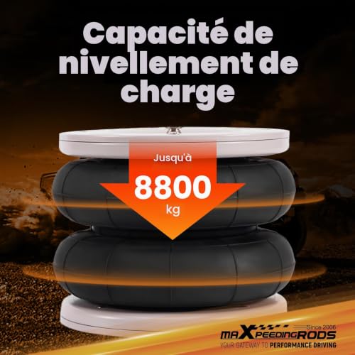 Kit de compression 12V Sprinter Mercedes-Benz maXpeedingrods robuste - 4