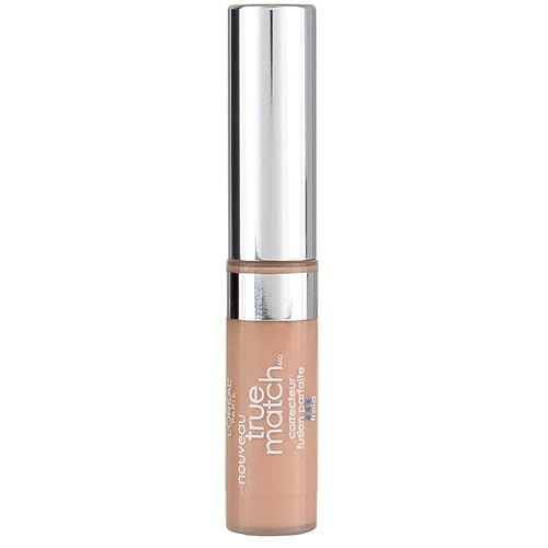 L'Oreal True Match Concealer, FairLight Cool C1-2-3, 0.17 onzas (paquete de 2)