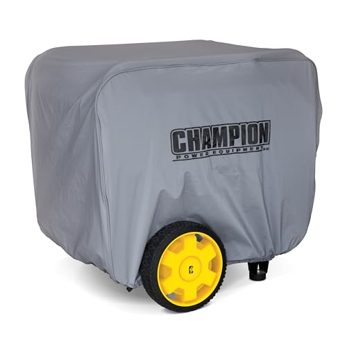 Champion Weather-Resistant Storage Cover for 12000-Watt and Higher Portable Generators by Champion Power Equipment - Used condition - CA$17.31