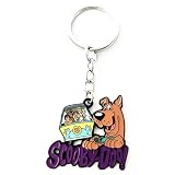 TKLPP Scoob Doo Mystery Van Keychain Zinc Alloy Anime Cartoon Keychain for Boys Girls and Women (1)