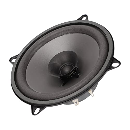 Cuifati 5in Coaxial Car Speakers 400W Midrange Loudspeaker 4 OHMS 93dB 60Hz-20KHz for Car Sound System, Voice Coil Heat Sink Design, Enhanced Audio Experience Black by Cuifati - Used condition - Image 8