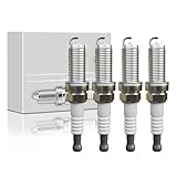 4PCS ILFR5B-11/1637 Iridium Spark Plug Compatible For HYUNDAI GENESIS SANTA FE KIA OPTIMA RONDO