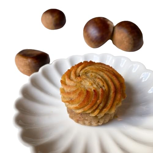 [秋冬限定]栗好き・モンブラン好きに◎ お子様から大人まで喜ばれる! ほんとにおいしい栗菓子 「ほくほ栗」 (8個入) 018004