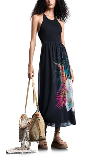 Robe Desigual VEST SWIM DAIKIRI HALTER 26SWVW66 EU - vue 4