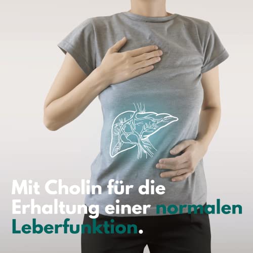 Foto von SOLVISAN LEBER VITAL* mit Cholin für deine Leber und Mariendistel (80% Silymarin), Artischocken, Löwenzahn - 120 Kapseln