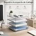 Imagen de QWORK® Set de 4 Bandejas A4 para Documentos