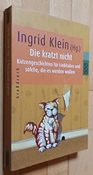 Paperback Die kratzt nicht. Großdruck. [German] Book