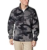 Columbia Steens Mountain - Chaqueta estampada para hombre, XL