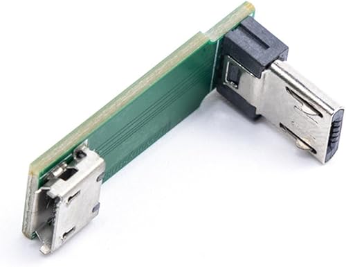 Miniatura 3 de L-Type Micro USB adaptador placa extender placa para RC FPV Racing Drone Ajustar parámetro