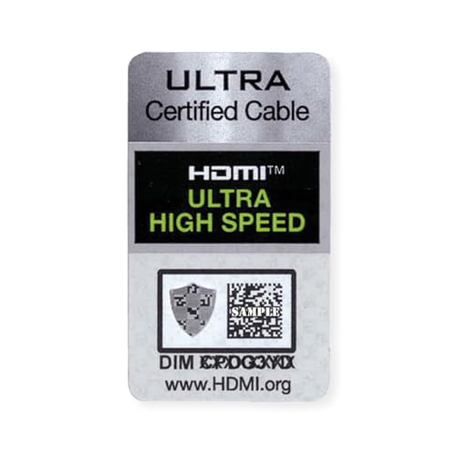 Cable HDMI 8K Ultra HD ROLINE con Ethernet y alta velocidad de transmisión para cine en casa 5