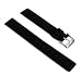 Produktbild Minott XXL Uhrenarmband Leder Band schwarz 16mm 17427S