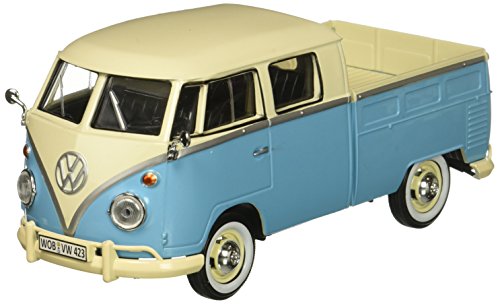 Motormax 1:24 Volkswagen Type 2 Pickup 2-Tono