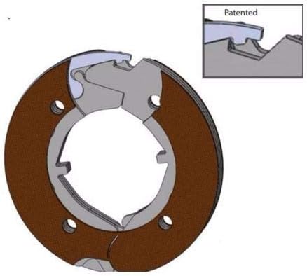 Meritor Ace Manufacturing B201-500 Oversized 2" Clutch Brake
