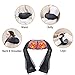 Snailax Neck Massager with Heat -Shiatsu Back Massager,Shoulder Massager,Christmas Gifts for Mom,Dad,Pillow Massagers for Neck and Back,Leg,Foot