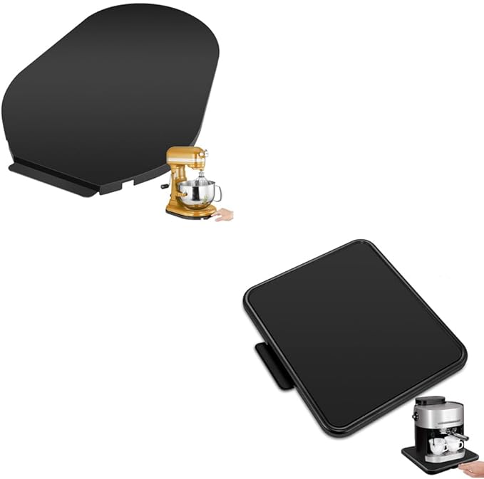 Flyisland Kitchen Caddy Coffee Maker Sliding Tray Home