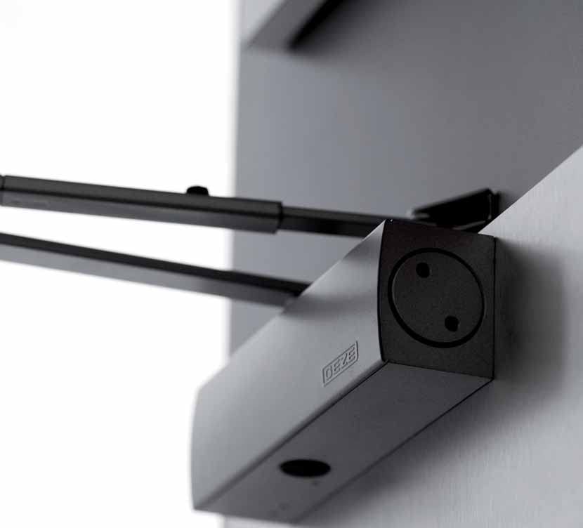 Chiudiporta GEZE TS1500 - Forza Variabile 3/4 - Nero - Solo Corpo - Per Porte Standard - Foto 7