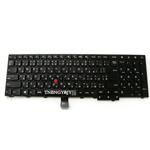For LENOVO THINKPAD E531 W540 E540 T540P L540 �C�������p�m�[�g�p�\�R�� �L�[�{�[�hJP���{��