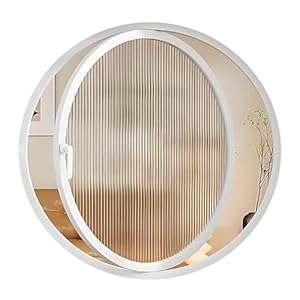 YVYKFZD Rundes Schiebefenster White-B, 70'