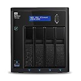 Multifunktionaler Medienserver mit vier Laufwerksschächten, Intel Pentium N3710 1,6 GHz Quad Core Prozessor, 4 GB DDR3L RAM auf zwei Steckplätzen (erweiterbar), 3 x USB 3.0