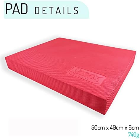 PROTONE Balance pad - Mobility, Stability, Rehab, Reaction, Physiotherapy mat