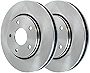 AutoShack R63004PR Front Brake Rotors Pair of 2 Driver and Passenger Side Replacement for 2001-2003 Chrysler Voyager 2003-2007 Town & Country 2001-2005 Dodge Grand Caravan 2001-2007 Caravan V6 AWD FWD