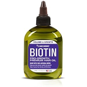 Hair Chemist Biotin Pro-Growth Premium Hair Oil 7.1 oz.