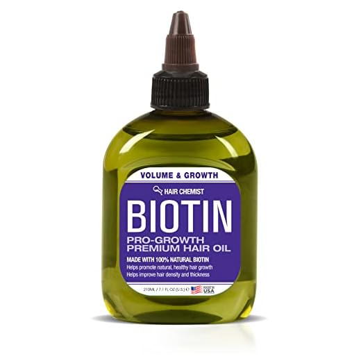 Hair Chemist Biotin Pro-Growth Premium Hair Oil 7.1 oz.
