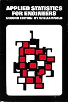 Applied Statistics for Engineers, 2nd edition B014419R54 Book Cover