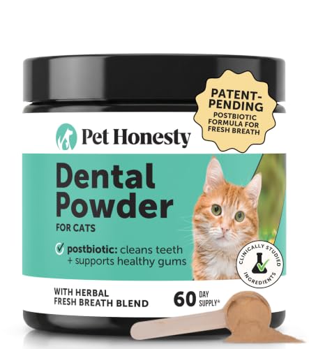 best dental powder for cats