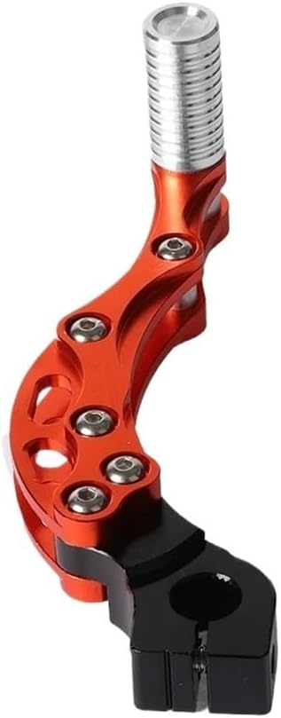 Motorcycle Start Lever for DIO50 ZX50 JOG50/90 for Fuxi for Ghost for Fire Motorcycle Scooter CNC Aluminum Start Rod Foot Spikes Engine Lever