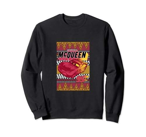 Sweat Cars haut de gamme Disney Pixar, édition spéciale de Noël Flash McQueen